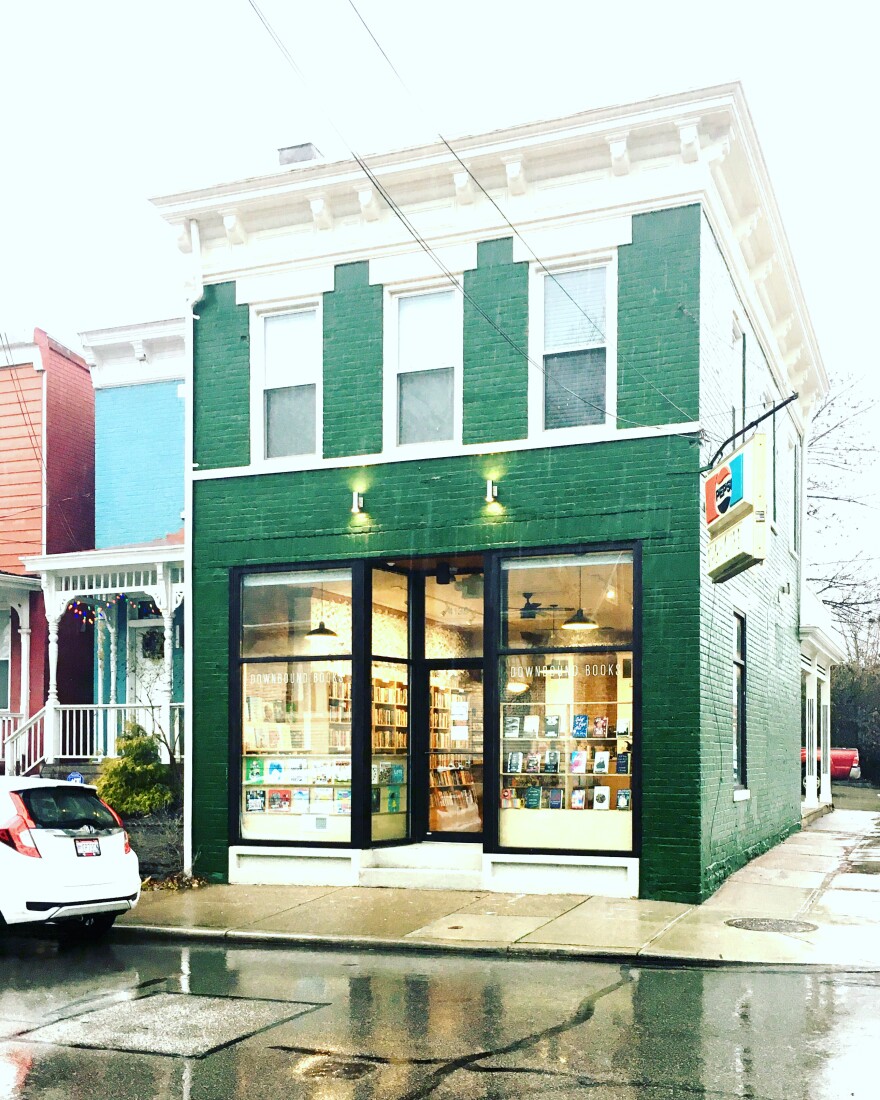 Downbound Books in Northside opened in October, 2019.